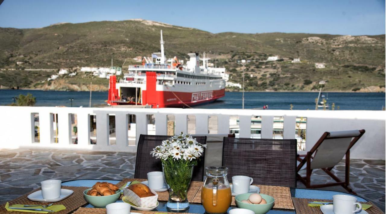 The Veranda Of Gavrion-Exclusive, Centrally Located With Seaview Exterior foto