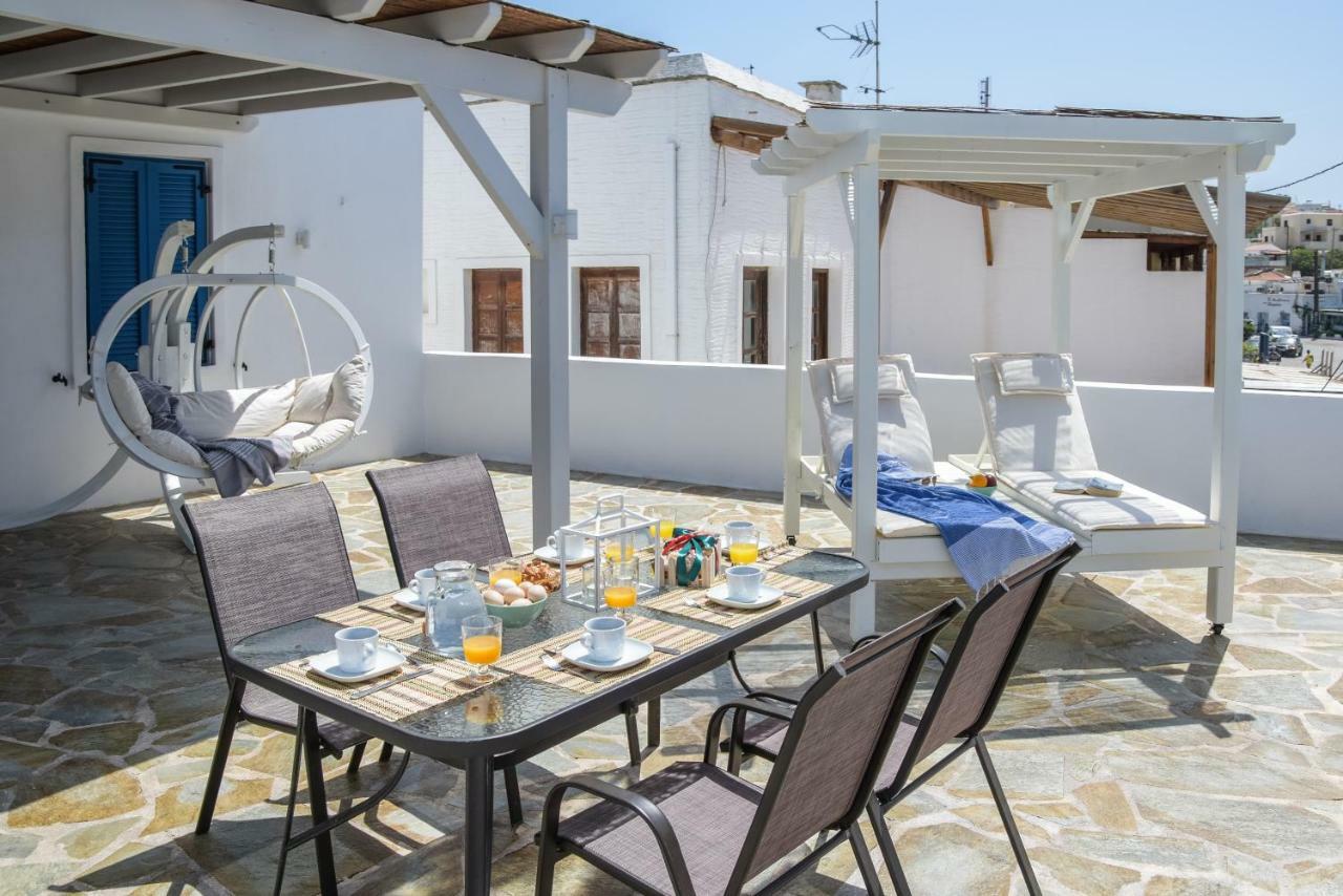 The Veranda Of Gavrion-Exclusive, Centrally Located With Seaview Exterior foto