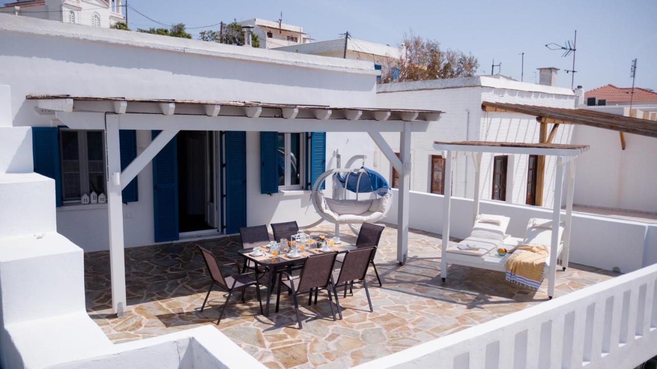 The Veranda Of Gavrion-Exclusive, Centrally Located With Seaview Exterior foto