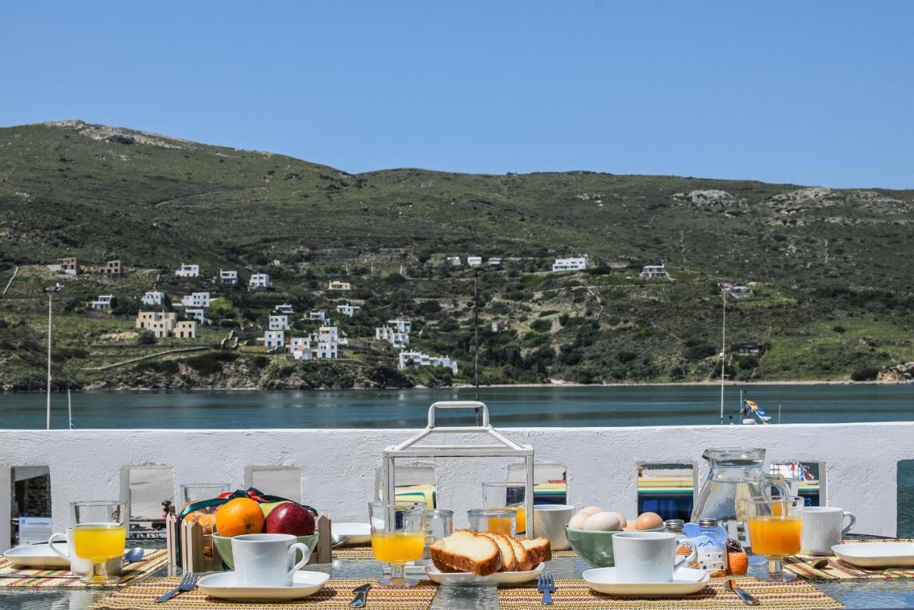 The Veranda Of Gavrion-Exclusive, Centrally Located With Seaview Exterior foto